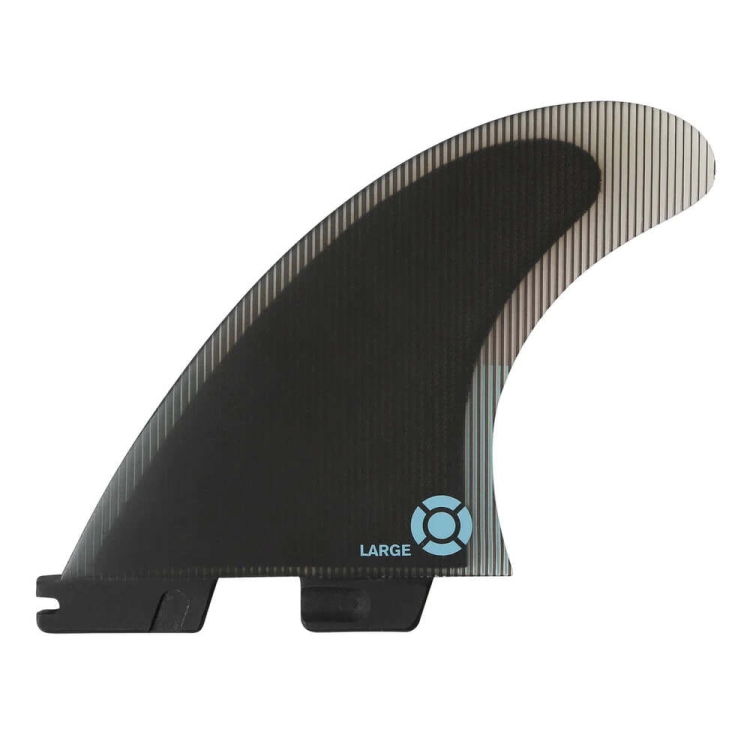 FCS II Performer PC Tranquil Blue – uniwersalne finy do surfingu