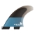 FCS II Performer PC Tranquil Blue – uniwersalne finy do surfingu