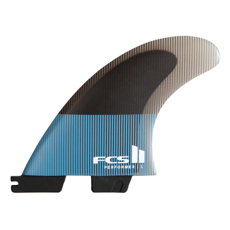 FCS II Performer PC Tranquil Blue – uniwersalne finy do surfingu
