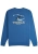 Bluza Vissla Sunset Waves Crew – niebieska, bez kaptura