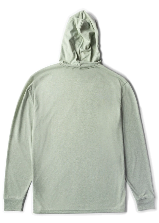 Longsleeve Vissla Core Comp Eco – zielony, techniczny