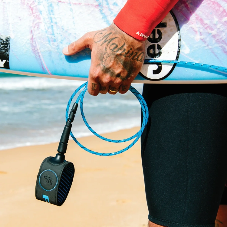 Leash FCS HELIX COMP Cyber Lime