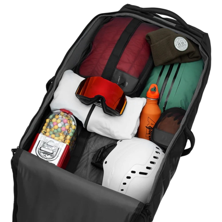 Walizka DB Hugger Roller 90L – wytrzymała i ekologiczna na kółkach