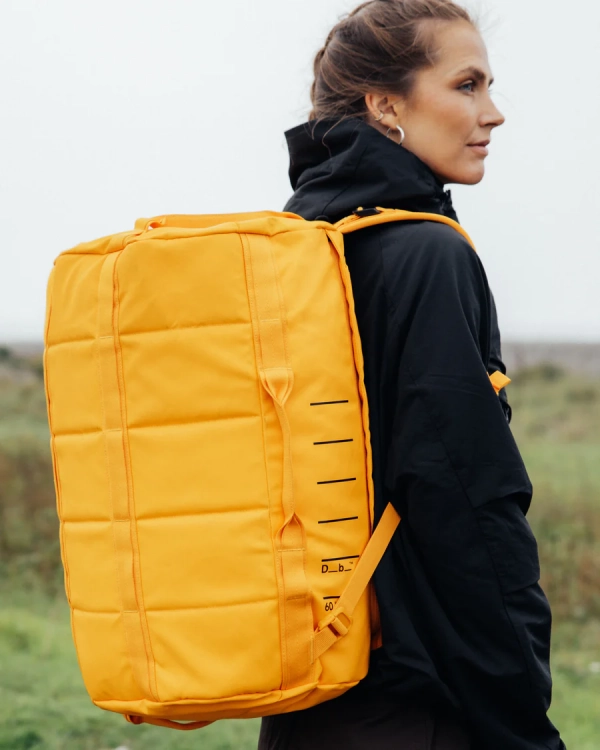 DB Roamer Duffel 60L – lekka torba i plecak w jednym