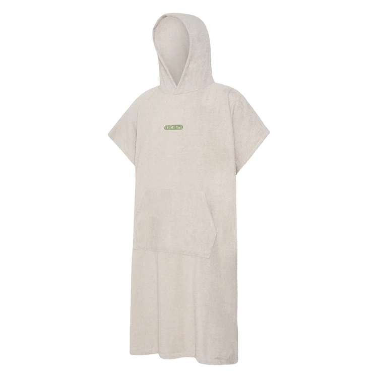 Bawełniane poncho dla dziecka FCS Junior Warm Grey (id: 4623)