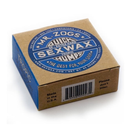 Wosk do surfingu SEXWAX Niebieski +26C (id: 4667)