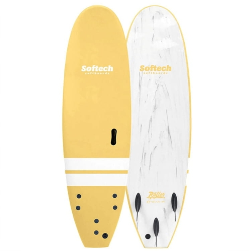 Softboard Softech Roller 6'0 w kolorze żółtym