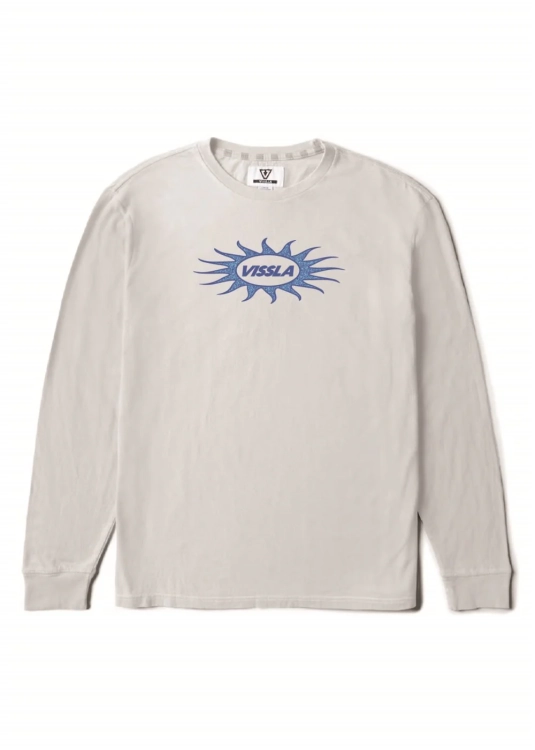Bawełniany Longsleeve Vissla Unidentified Biały (id: 4676)