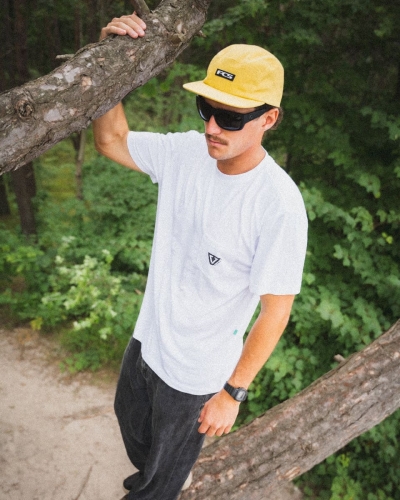 Vissla Established Organic - Biała (id: 3356)