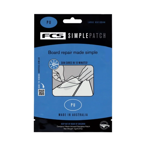 Zestaw naklejek naprawczych FCS Simple Patch Repair PU (id: 4701)