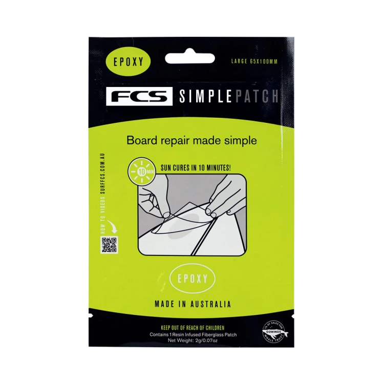 Zestaw naklejek naprawczych FCS Simple Patch Repair Epoxy (id: 4700)