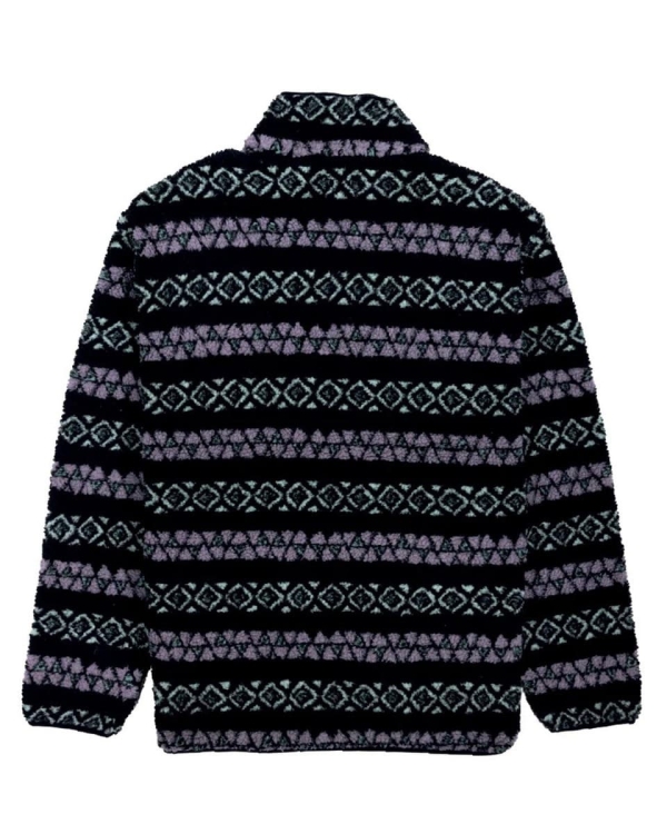 Polar z suwakiem Hiking Ice Sherpa Fleece Black (id: 4708)