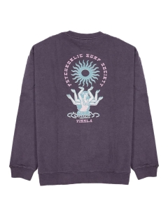 Fioletowa bluza Vissla Hula Hands (id: 4714)