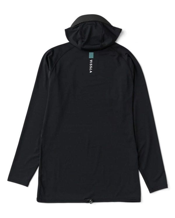 Czarna lycra z kapturem Vissla Warm Seas 2.jpg