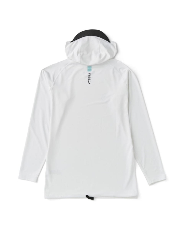 Biała lycra z kapturem Vissla Warm Seas (id: 4715)