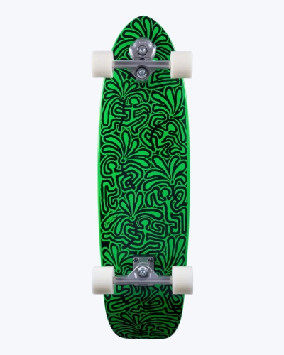 Surfskate YOW Pukas Anemone 34.5 – stabilna deska do treningu surfingu