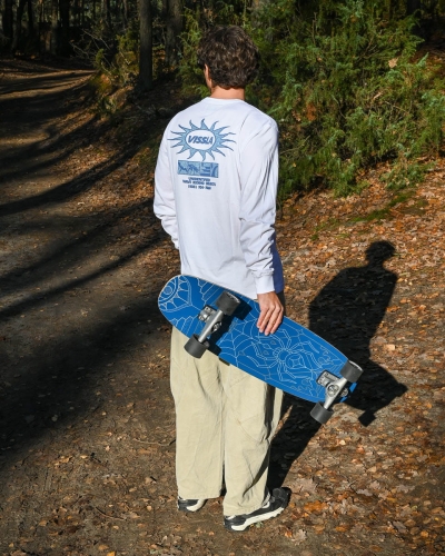 Bawełniany Longsleeve Vissla Unidentified Biały 2.jpg