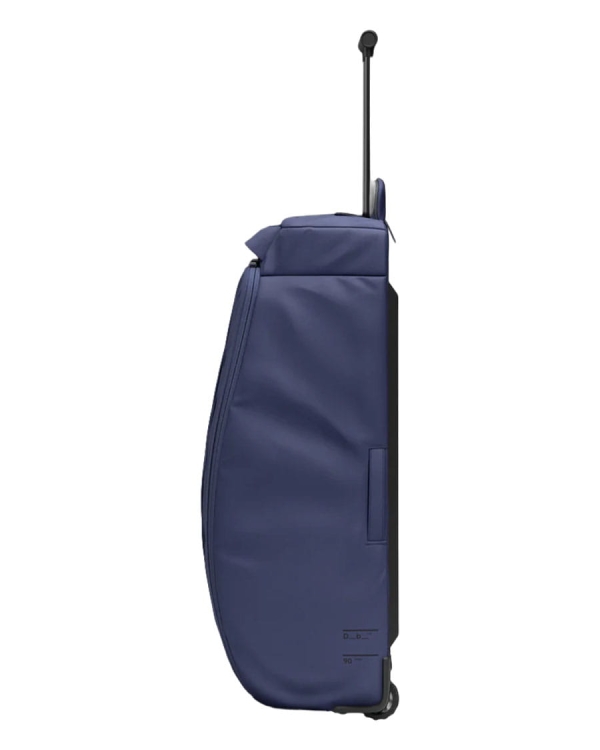 Torba podróżna na kółkach DB Hugger Roller 90L Blue Hour  3.png.jpg