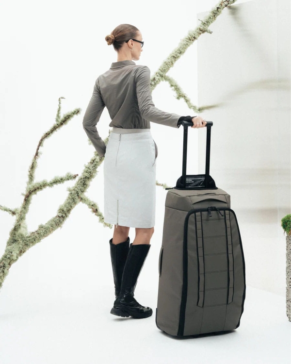 DB Hugger Roller Forest walizka na kółkach 60L (id: 4761)