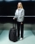 DB Hugger Roller 40L walizka kabinowa czarna.png.webp