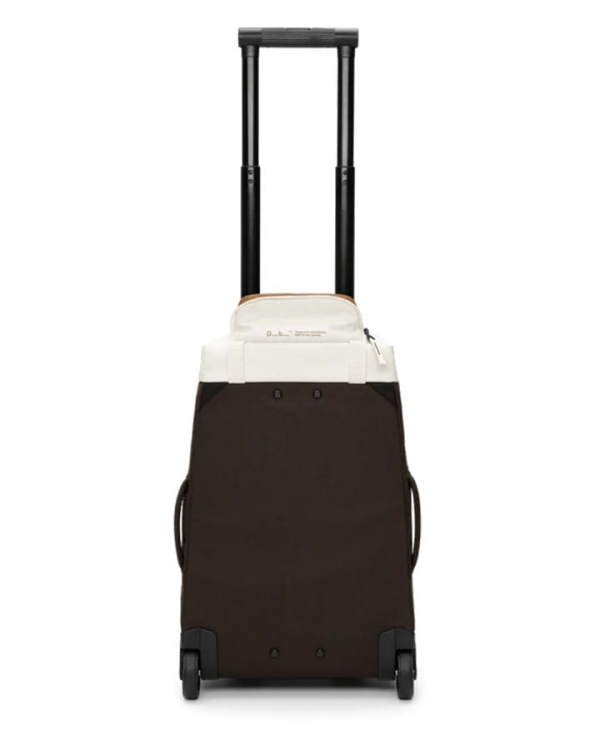 DB Hugger Roller 40L walizka kabinowa brązowa 5.png.jpg