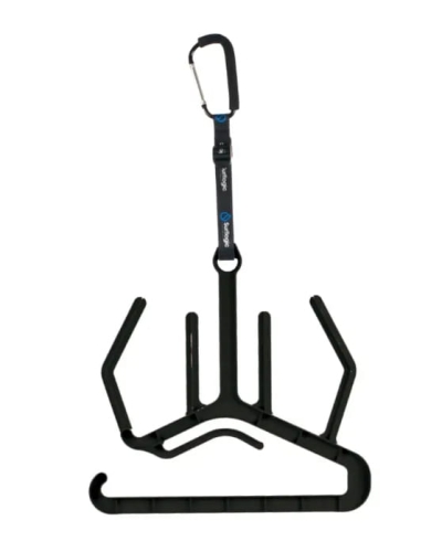 Wieszak na piankę neoprenową Surflogic Hanger Maxi Double czarny.jpg
