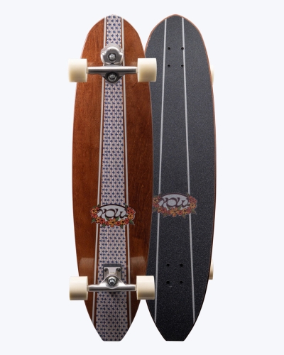 Surfskate YOW Waikiki 40 2026 – nowoczesna wersja longboardowego surfskate