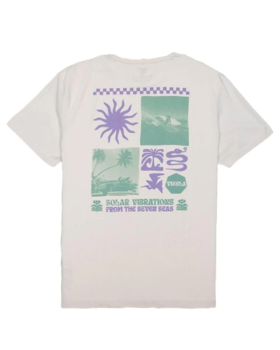 Koszulka Vissla Solar Vibrations Eco Off-White.jpg
