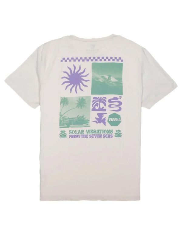 Koszulka Vissla Solar Vibrations Eco Off-White.jpg