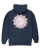 Czarna bluza z kapturem Vissla Sun Flower ECO 1.jpg