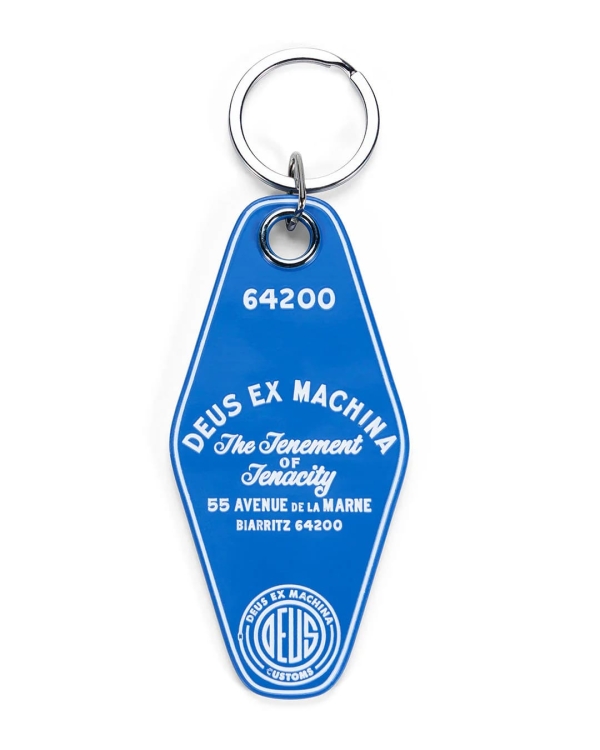 Brelok do kluczy Deus Ex Machina Biarritz Key Tag.jpg.jpg