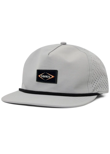 Szara czapka z daszkiem Vissla Lay Day 2 Hybrid Trucker (id: 4860)