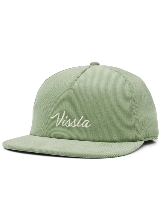 Zielona czapka z daszkiem Vissla Shred Heads (id: 4861)