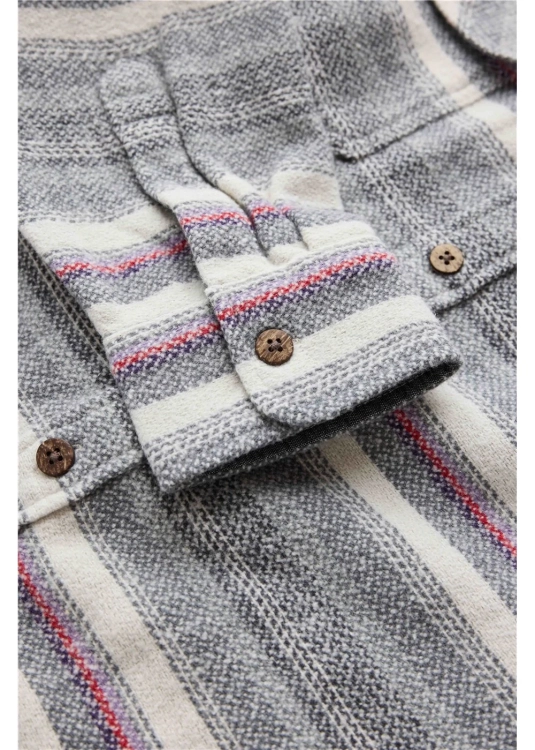 Szara koszula Vissla Descanso Flannel (id: 4865)