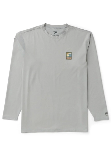 Koszulka szybkoschnąca Vissla Pro Comp LS Storm Grey (id: 4866)