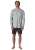 Koszulka szybkoschnąca Vissla Pro Comp LS Storm Grey (id: 4866)