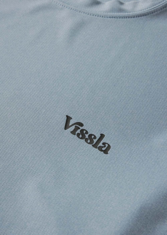 Koszulka szybkoschnąca Vissla Pro Comp LS Faded Denim (id: 4867)