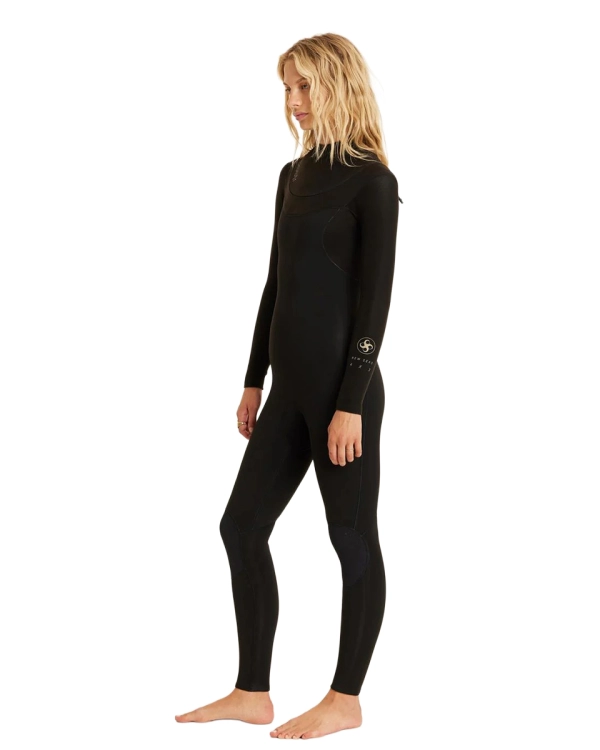 Damska pianka 3/2 mm Sisstr New Seas U-zip BLK (id: 4871)