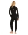 Damska pianka 3/2 mm Sisstr New Seas U-zip BLK (id: 4871)