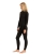 Damska pianka 3/2 mm Sisstr New Seas U-zip BLK (id: 4871)