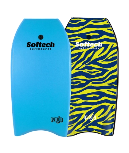 Deska bodyboard Softech Mojo 38" Blue Zebra.png.webp