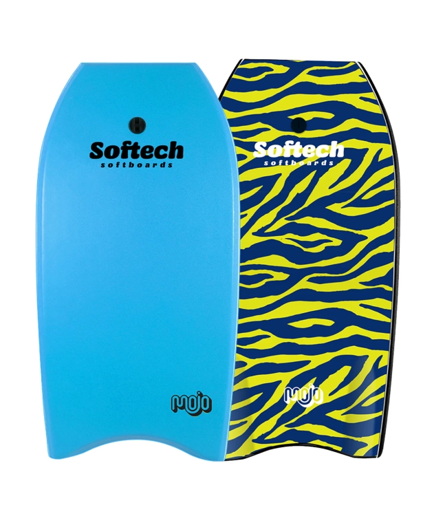 Deska bodyboard Softech Mojo 38" Blue Zebra.png.webp