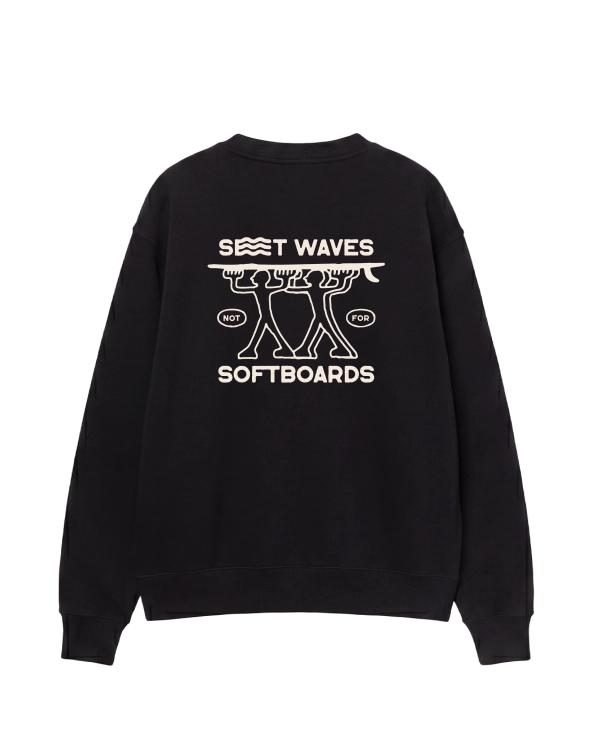 Czarna bluza Set Waves not for Softboards  2.png