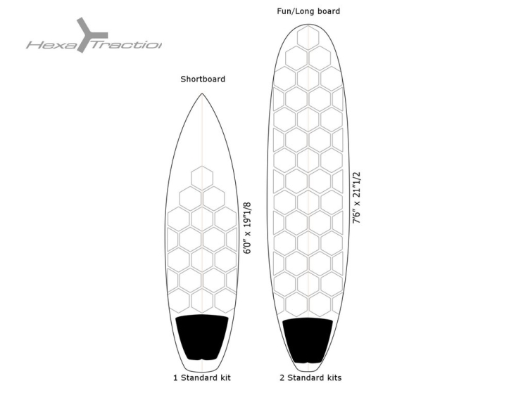 Pad RSPro Hexa Traction (id: 398)