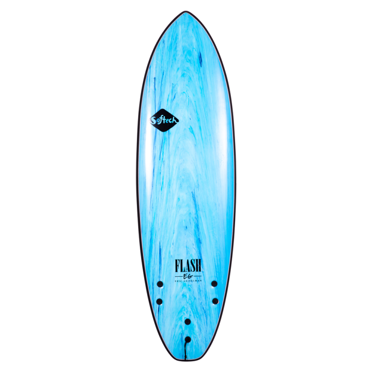 Deska surfingowa Softech Flash Niebieska (id: 514)