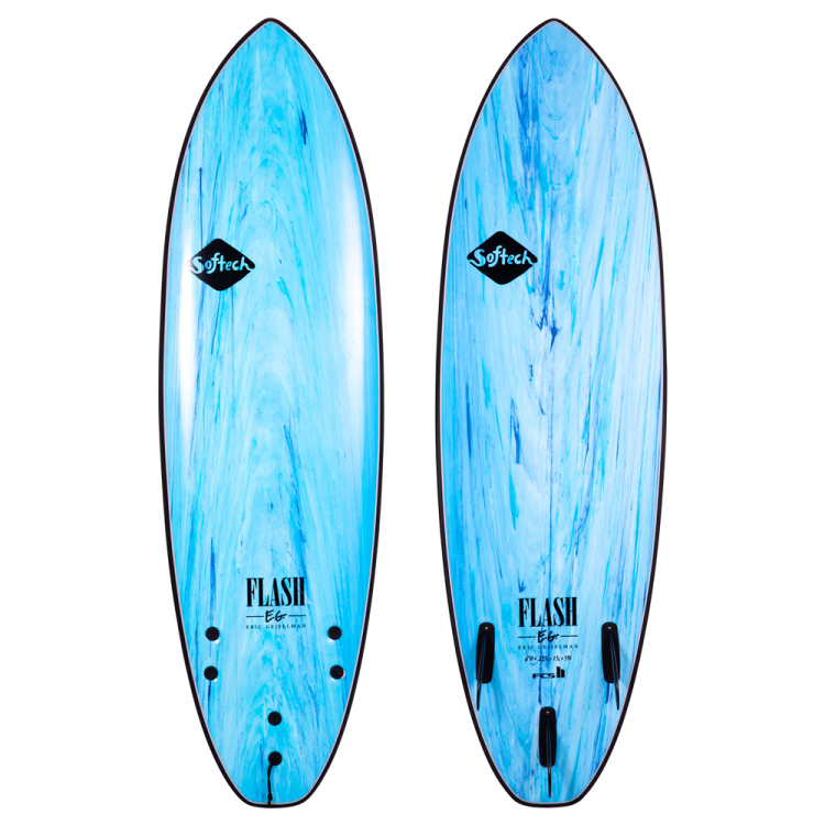 Deska surfingowa Softech Flash Niebieska (id: 514)