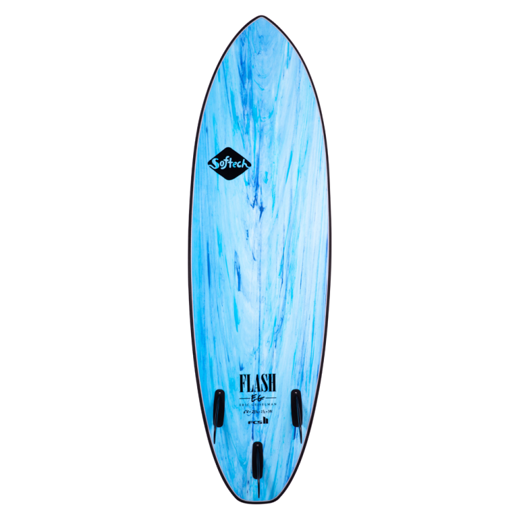Deska surfingowa Softech Flash Niebieska (id: 514)