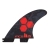 Finy FCS II Al Merrick Czerwone (id: 2467)