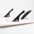 Finy FCS II Mick Fanning PC Czarno/Białe (id: 2469)