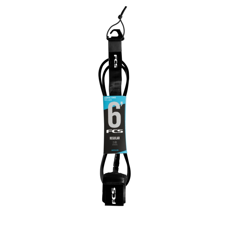 Leash FCS Regular Black (id: 310)
